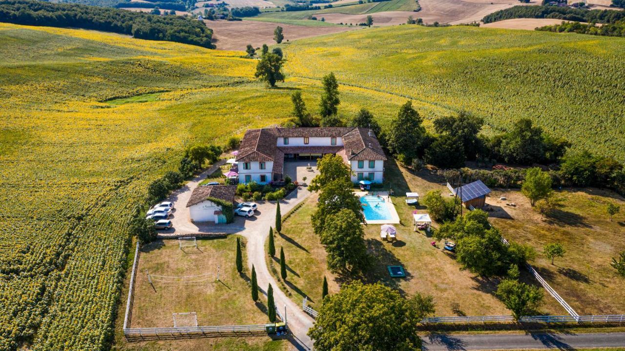 Residence La Salamandre Kamers Rabastens Bagian luar foto